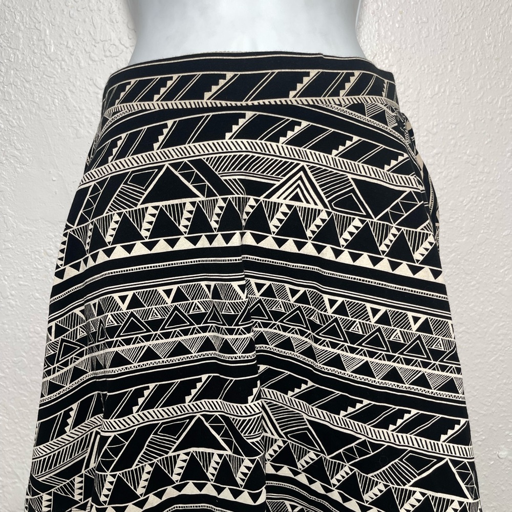 Victoria's Secret Black and White Mini Skirt